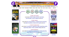 Desktop Screenshot of explainingthefuture.com
